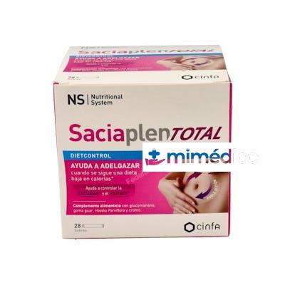 NS SACIAPLEN TOTAL 3 G 28 SOBRES NS