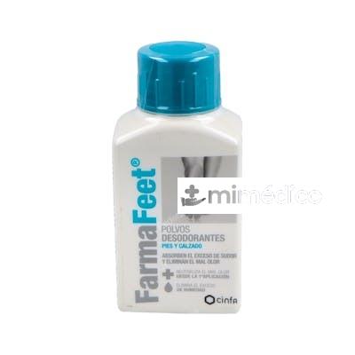 FARMAFEET POLVOS DESODRANES PIES 75GR FARMAFEET