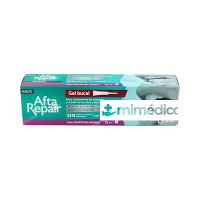 AFTA REPAIR GEL SABOR FRUTOS DEL BOSQUE 15ML AFTA REPAIR