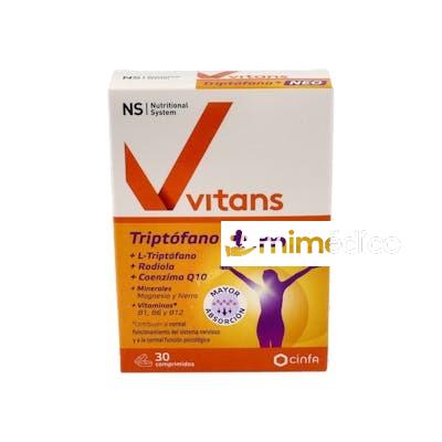 NS VITANS TRIPTOFANO+ NEO 30 COMP NS