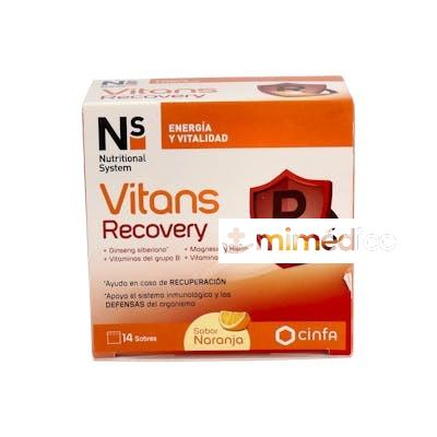 NS VITANS RECOVERY 14 SOBRES NS