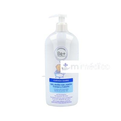 BE+ PEDIATRICS GEL S/ JABON 500ML BE+
