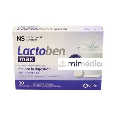 NS LACTOBEN MAX 30 COMP NS