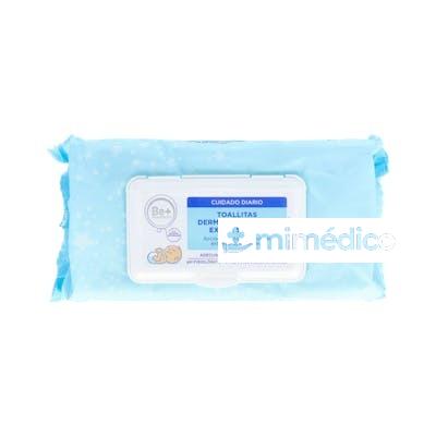 BE+ PEDIATRICS TOALLITAS SUAVES 72UN BE+
