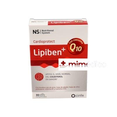 NS CARDIOPROTECT LIPIBEN 30 COMP NS