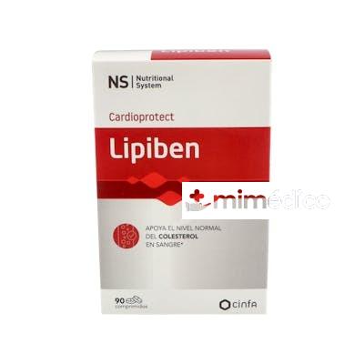 NS CARDIOPROTECT LIPIBEN 90 COMP NS