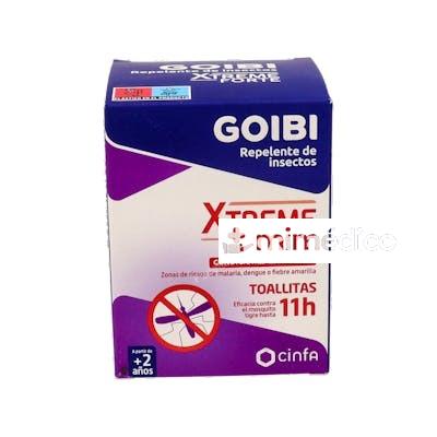 GOIBI XTREME ANTIMOS TROPICAL 16 TOALLITAS GOIBI