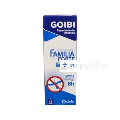 GOIBI ANTIMOSQUITOS FAMILIA REPEL SPRAY 100ML GOIBI