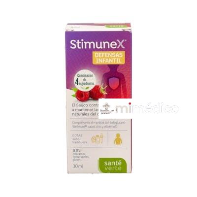 STIMUNEX DEFENSAS INFANTIL 30 ML SANTE VERTE