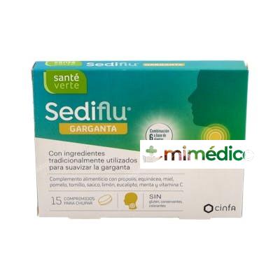SEDIFLU GARGANTA 15 PAST SANTE VERTE