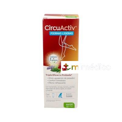 SANTE VERTE CIRCUACTIV PIERNAS LIGERAS GEL 150 ML SANTE VERTE