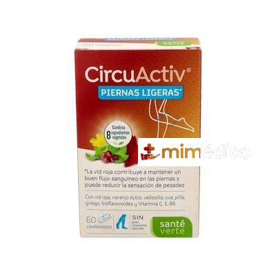 SANTE VERTE CIRCUACTIV PIERNAS LIGERAS 60 COMP SANTE VERTE