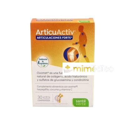 SANTE VERTE ARTICUACTIV ARTICULACIONES FORTE 30COM SANTE VERTE