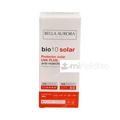 SOLAR MINERAL SPF50 ANTIMANCHAS PIEL SENSIBLE 50ML BELLA AURORA