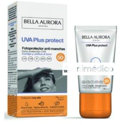SOLAR UVA PLUS SPF50+ ANTIMANCHAS 50ML. BELLA AURORA