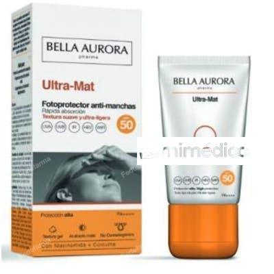 SOLAR ULTRA MAT SPF50 ANTIMANCHAS 50ML. BELLA AURORA