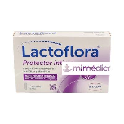 LACTOFLORA PROTECTOR INTIMO 20 CAPS