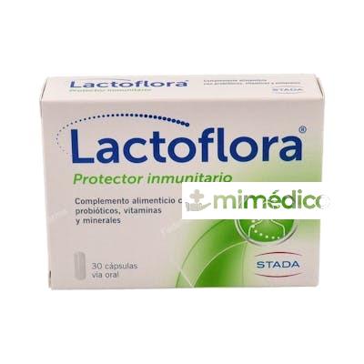 LACTOFLORA PROTECTOR INMUNITARIO 30 CAPS