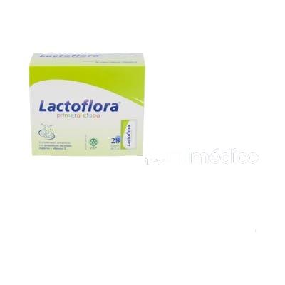 LACTOFLORA PRIMERA ETAPA 28 SOBRES