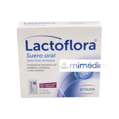 LACTOFLORA SUERO ORAL 6 SOBRES