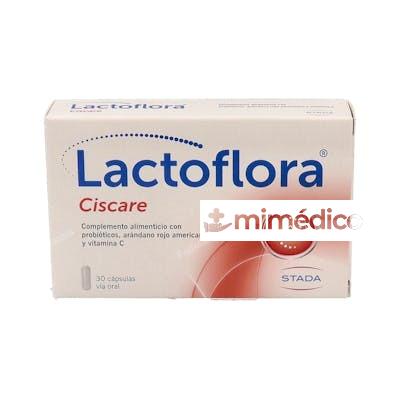 LACTOFLORA CISCARE 30 CAPS