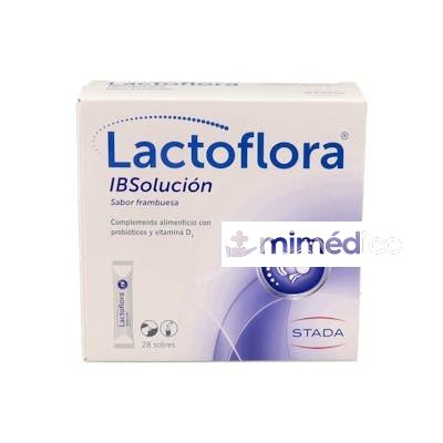 LACTOFLORA IB SOL 28 STICKS