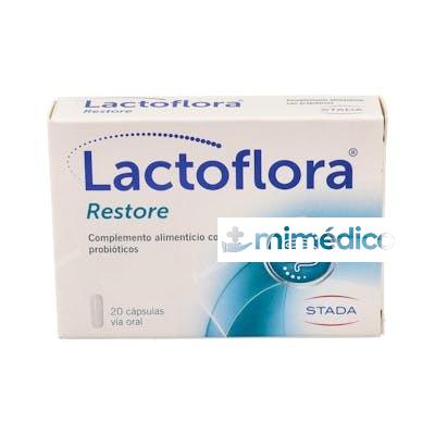 LACTOFLORA RESTORE 20 CAPS