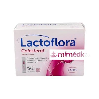 LATOFLORA COLESTEROL 30 SOBRES