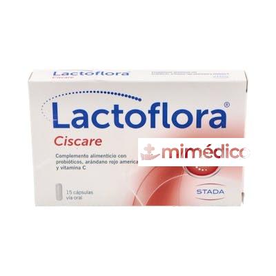 LACTOFLORA CISCARE 15 CÁPSULAS STADA