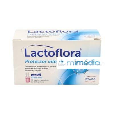 LACTOFLORA ADULTOS 10 FRASCOS STADA