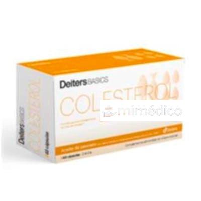 BASICS COLESTEROL 50CAP. DEITERS