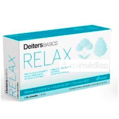 BASICS RELAX 30CAP. DEITERS