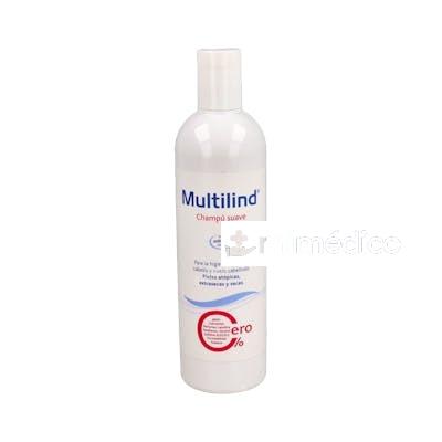 MULTILIND CHAMPU SUAVE 400ML. MULTILIND
