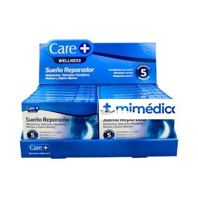 CARE +EXPOSITOR STADA SUEÑO REPARADOR 12 UNID CARE+