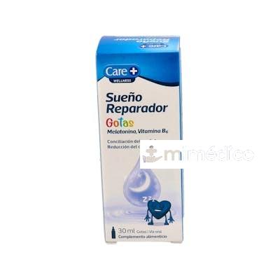CARE + SUEÑO REPARADOR GOTAS 30ML. CARE+