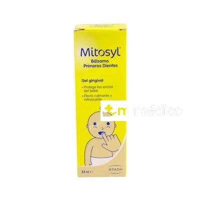 MITOSYL BALSAMO PRIMEROS DIENTES 25 ML. SANOFI AVENTIS