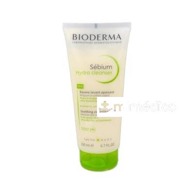 SEBIUM HYDRA CLEANSER LIMPIEZA PIEL FRAGIL 200ML. BIODERMA