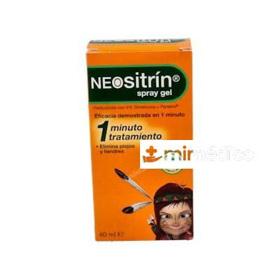 NEOSITRIN 100% GEL ANTIPARASITARIO 60 ML SANOFI AVENTIS