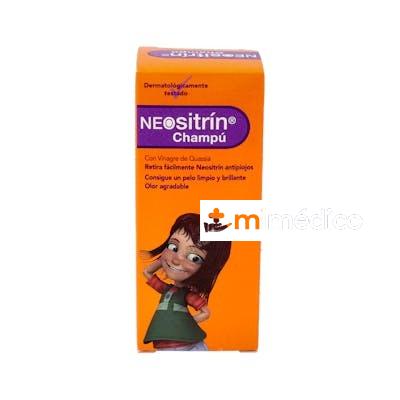 NEOSITRIN CHAMPU ANTIPARASITARIO 100 ML SANOFI AVENTIS