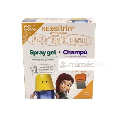 NEOSITRIN PACK CHAMPU + GEL + LENDRERA NEOSITRIN