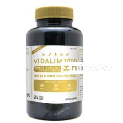 VIDALIM 1000MG DHA 60CAP. VIDALIM