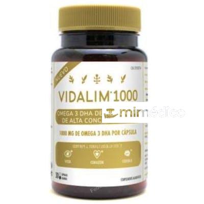 VIDALIM 1000MG DHA 30CAP.  VIDALIM