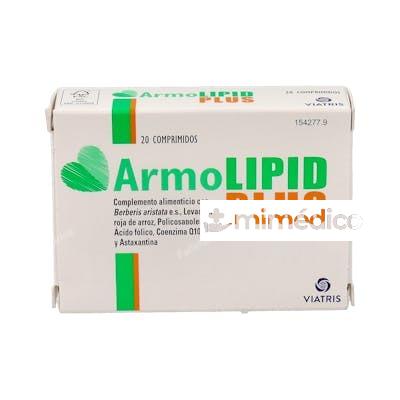 ARMOLIPID PLUS 20 COMPRIMIDOS ROTTAPHARM