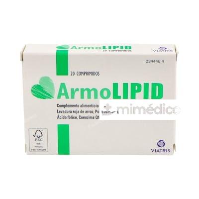 ARMOLIPID 20 COMPRIMIDOS ROTTAPHARM
