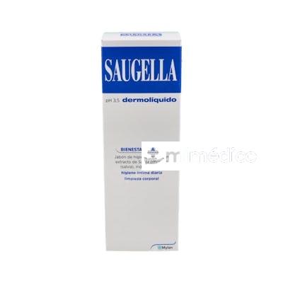 SAUGELLA DERMOLIQUIDO AZUL 250ML ROTTAPHARM