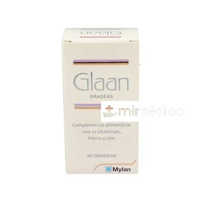 GLAAN 60 GRAGEAS ROTTAPHARM