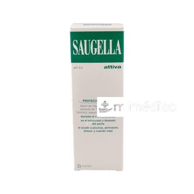 SAUGELLA ATTIVA VERDE 250ML ROTTAPHARM