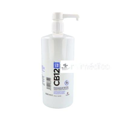 CB12 ENJUAGUE BUCAL HALITOSIS 1000 ML