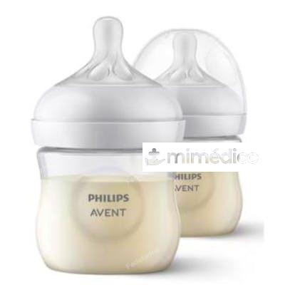 BIBERON NATURAL RESPONSE 125ML DOBLE PACK AVENT