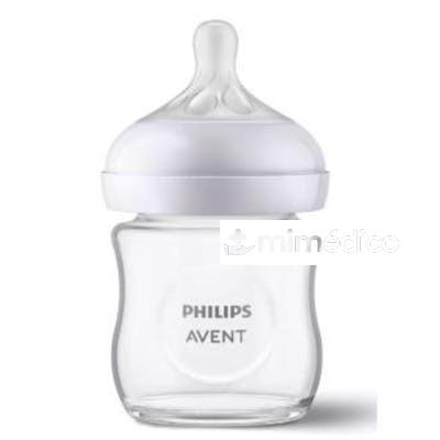 BIBERON NATURAL RESPONSE CRISTAL 120ML SCY930/01 AVENT